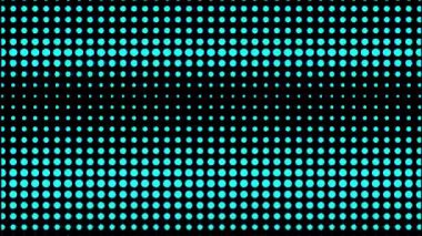 Noktalı Dalga Canlandırma Grafikleri