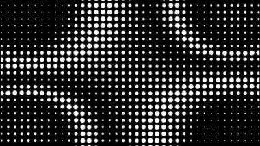 Noktalı Dalga Canlandırma Grafikleri