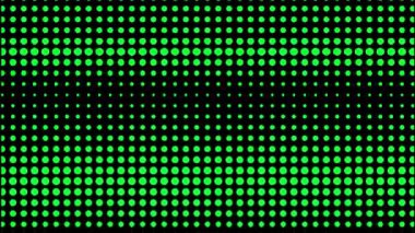 Noktalı Dalga Canlandırma Grafikleri