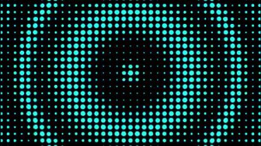 Noktalı Dalga Canlandırma Grafikleri