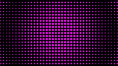 Noktalı Dalga Canlandırma Grafikleri