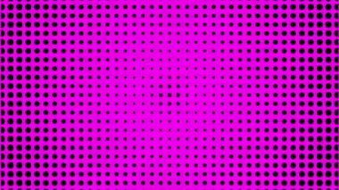 Noktalı Dalga Canlandırma Grafikleri