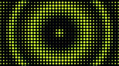 Noktalı Dalga Canlandırma Grafikleri