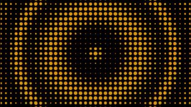 Noktalı Dalga Canlandırma Grafikleri