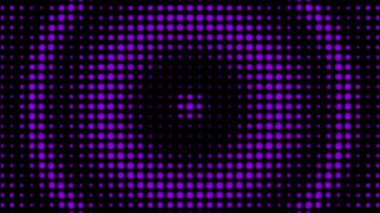 Noktalı Dalga Canlandırma Grafikleri