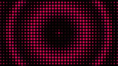 Noktalı Dalga Canlandırma Grafikleri