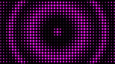 Noktalı Dalga Canlandırma Grafikleri