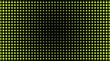 Noktalı Dalga Canlandırma Grafikleri