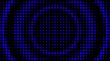 Noktalı Dalga Canlandırma Grafikleri