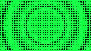 Noktalı Dalga Canlandırma Grafikleri