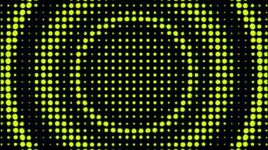 Noktalı Dalga Canlandırma Grafikleri