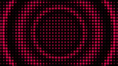 Noktalı Dalga Canlandırma Grafikleri