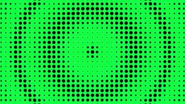 Noktalı Dalga Canlandırma Grafikleri