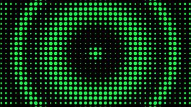 Noktalı Dalga Canlandırma Grafikleri