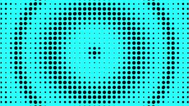 Noktalı Dalga Canlandırma Grafikleri