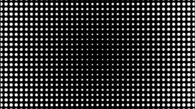 Noktalı Dalga Canlandırma Grafikleri