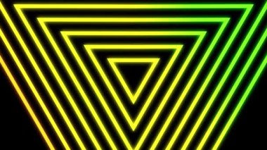 Çokgen, geçmişe dönük renk ayrıştırma grafikleri yayıyor