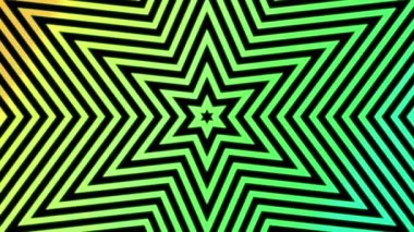 Çokgen, geçmişe dönük renk ayrıştırma grafikleri yayıyor