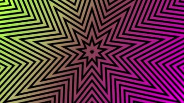 Çokgen, geçmişe dönük renk ayrıştırma grafikleri yayıyor