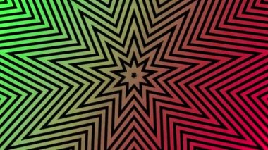 Çokgen, geçmişe dönük renk ayrıştırma grafikleri yayıyor