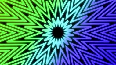 Çokgen, geçmişe dönük renk ayrıştırma grafikleri yayıyor