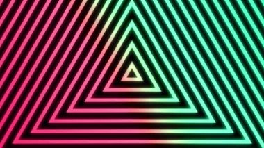 Çokgen, geçmişe dönük renk ayrıştırma grafikleri yayıyor