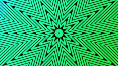 Çokgen, geçmişe dönük renk ayrıştırma grafikleri yayıyor