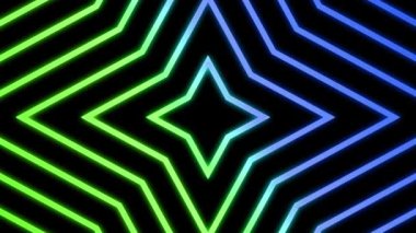 Çokgen, geçmişe dönük renk ayrıştırma grafikleri yayıyor