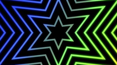 Çokgen, geçmişe dönük renk ayrıştırma grafikleri yayıyor