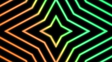 Çokgen, geçmişe dönük renk ayrıştırma grafikleri yayıyor