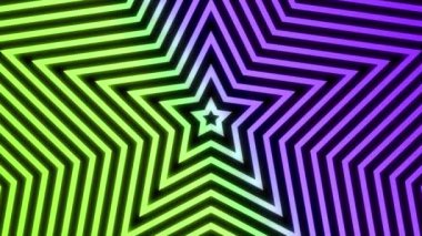 Çokgen, geçmişe dönük renk ayrıştırma grafikleri yayıyor