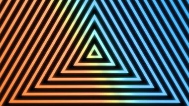 Çokgen, geçmişe dönük renk ayrıştırma grafikleri yayıyor