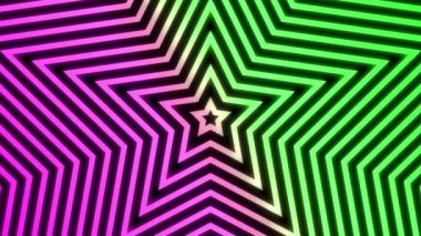 Çokgen, geçmişe dönük renk ayrıştırma grafikleri yayıyor