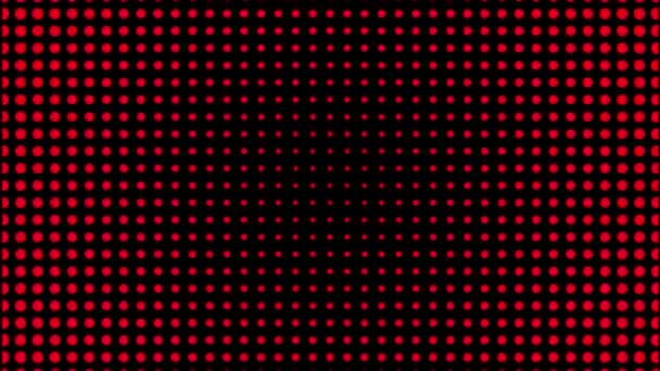 Graphismes Mouvement Animation Dot Point Wave — Video