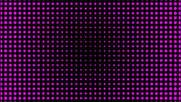 Dot Point Wave Animation Motion Graphics — Stock Video © kawamura_lucy  #537560976