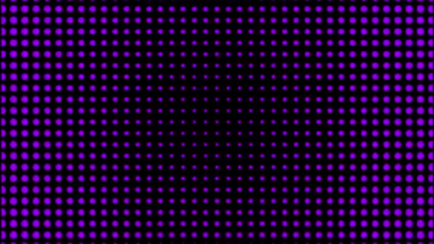 Graphismes Mouvement Animation Dot Point Wave — Video