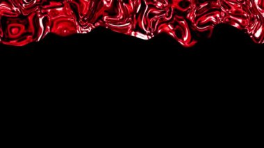 Sıvı metal hareketli arkaplan canlandırma grafikleri