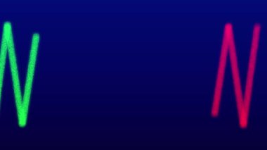 Spiral parçacık animasyon hareketi grafikleri