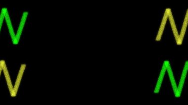 Spiral parçacık animasyon hareketi grafikleri