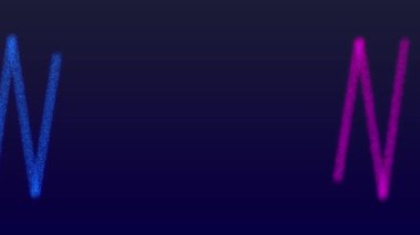 Spiral parçacık animasyon hareketi grafikleri