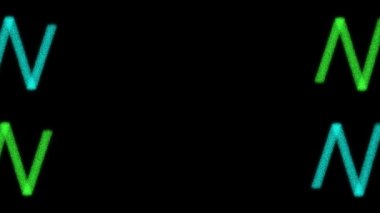 Spiral parçacık animasyon hareketi grafikleri