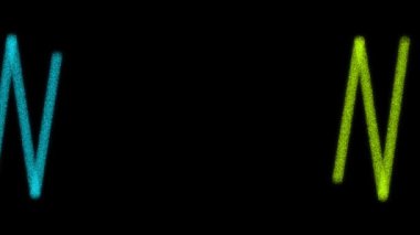 Spiral parçacık animasyon hareketi grafikleri