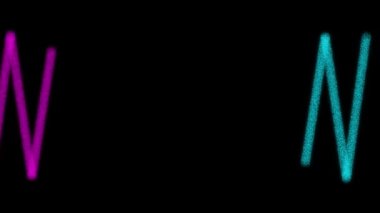 Spiral parçacık animasyon hareketi grafikleri