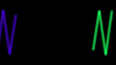 Spiral parçacık animasyon hareketi grafikleri