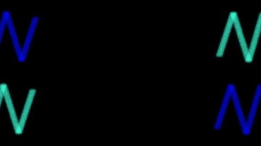 Spiral parçacık animasyon hareketi grafikleri