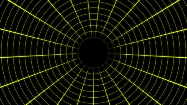 Gráficos Movimiento Animación Grid Forward — Vídeo de stock