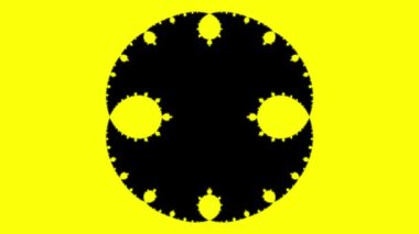 Psikedelik parlak arkaplan hareketi grafikleri