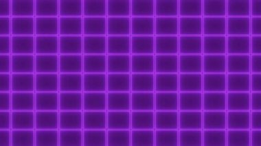 Grid neon animasyon hareketi grafikleri