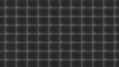 Grid neon animasyon hareketi grafikleri