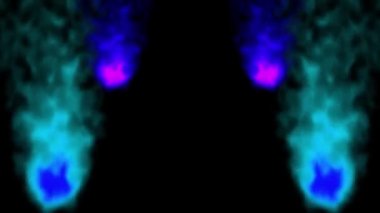 Alev yanan animasyon hareketi grafikleri